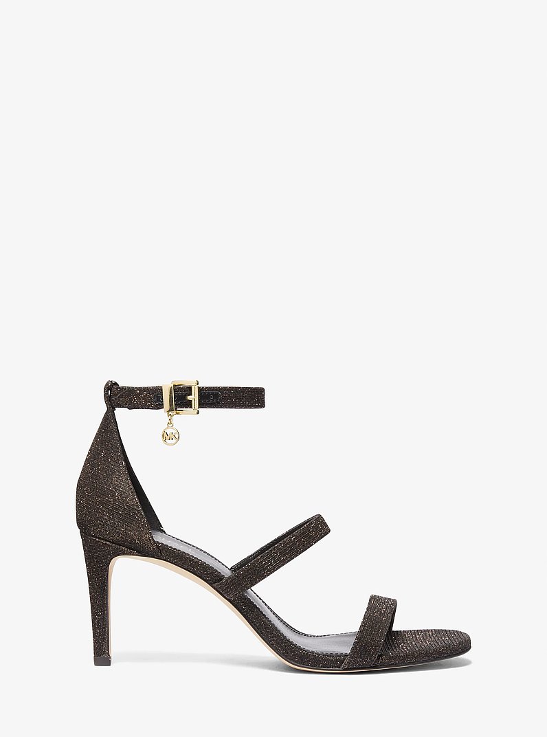 Koda Glitter Chain Mesh Sandal
