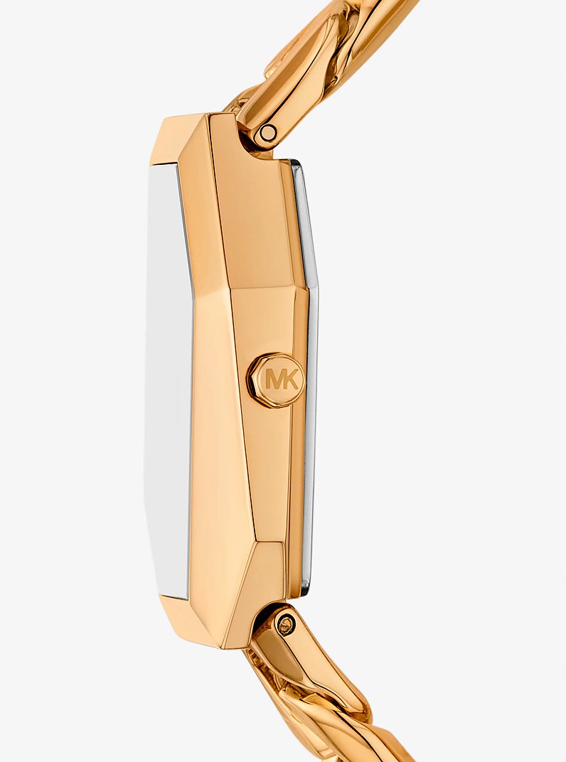 Mini Suri Gold-Tone Watch in GOLD | Michael Kors