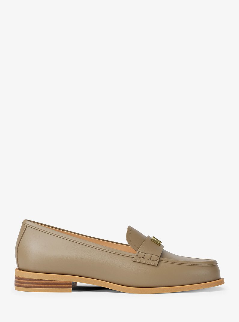 Loafer in Pelle Lex in CRETA | Michael Kors