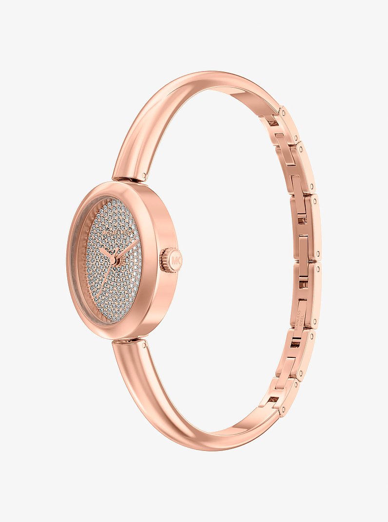 Orologio da polso Maude petite tonalit&agrave; oro rosa in ORO ROSA | Michael Kors