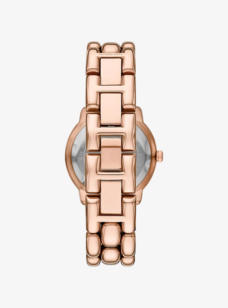 Phoebe Rose Gold-Tone Watch in ROSE GOLD | Michael Kors