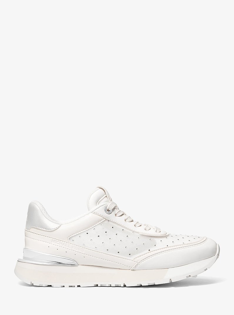 Espadrille Nova en maille &agrave; ornements in CR&Egrave;ME | Michael Kors