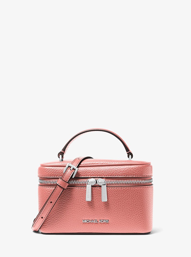 Vivi Small Vanity Crossbody Bag in SUNSET ROSE | Michael Kors