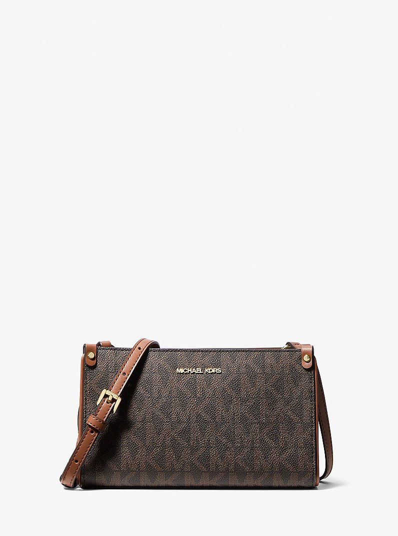 Maple Small Signature Logo Crossbody Bag