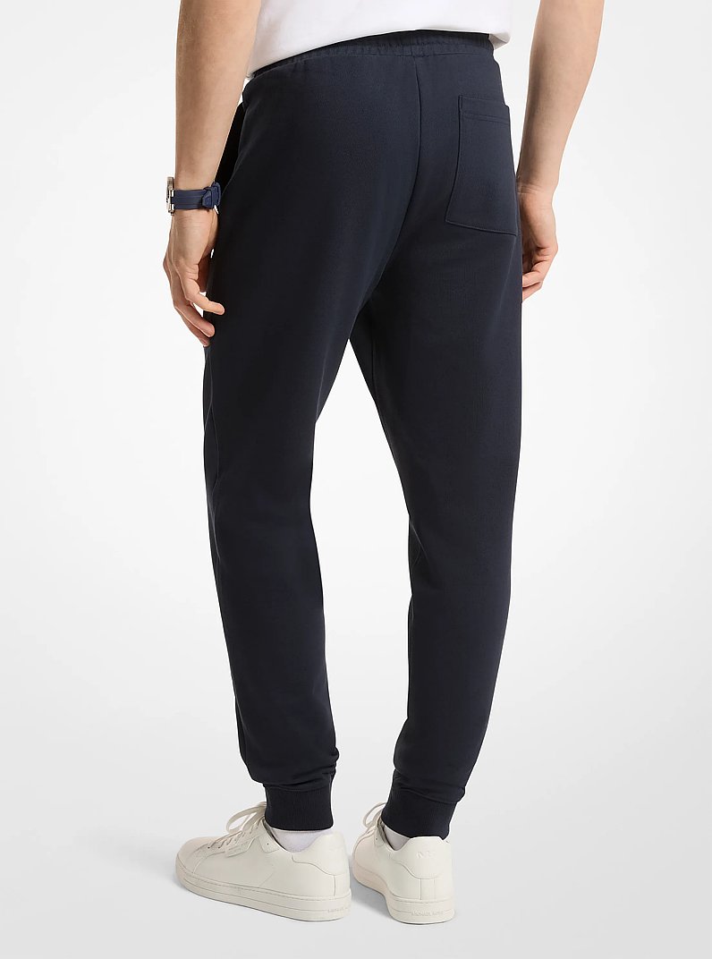 Joggers in cotone in NOTTE | Michael Kors