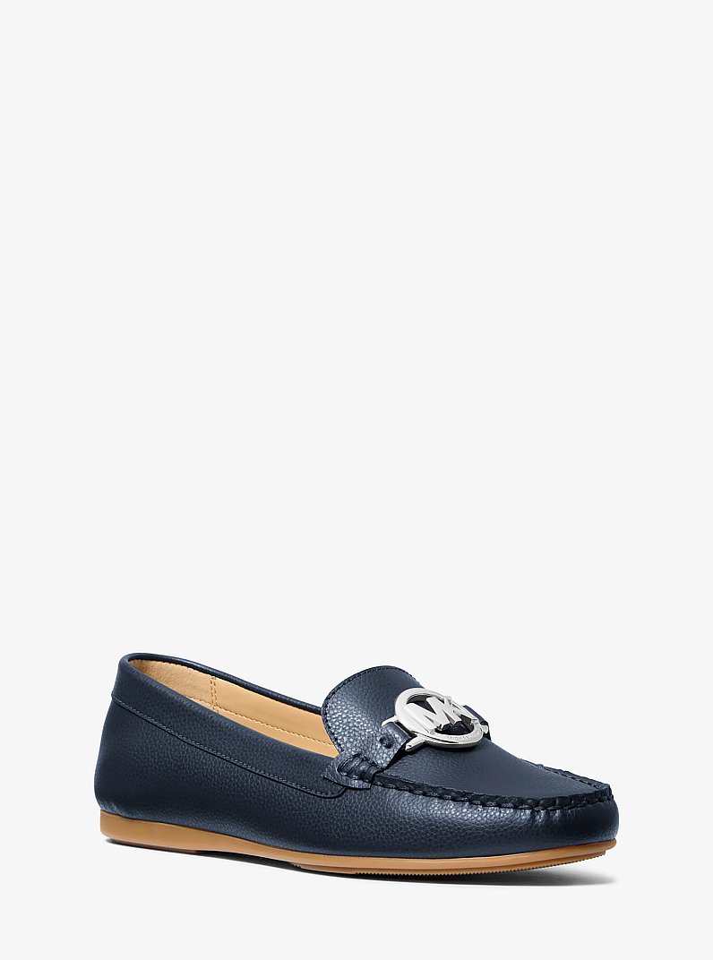Fulton Moccasin in NAVY | Michael Kors