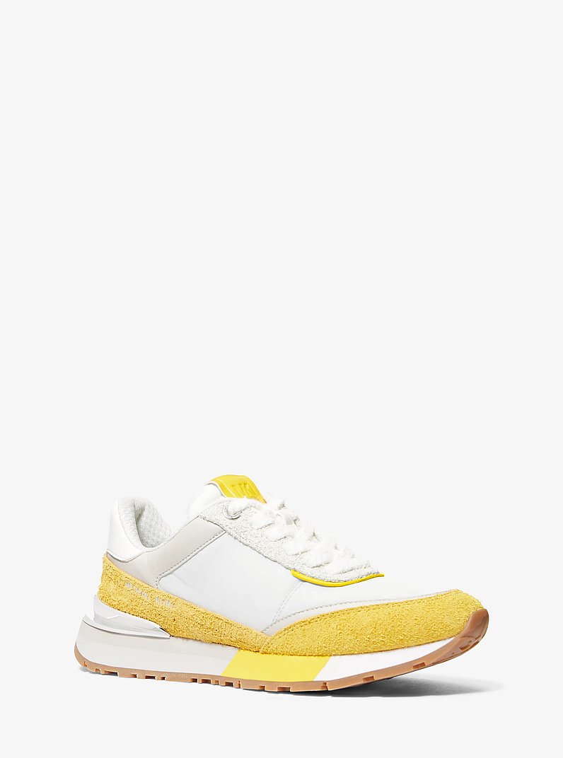 Sneaker Nova in pelle scamosciata e nylon