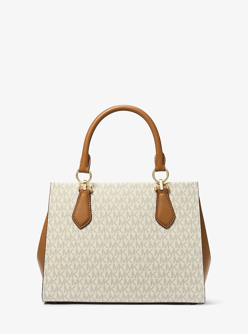 Marilyn Medium Logo Satchel