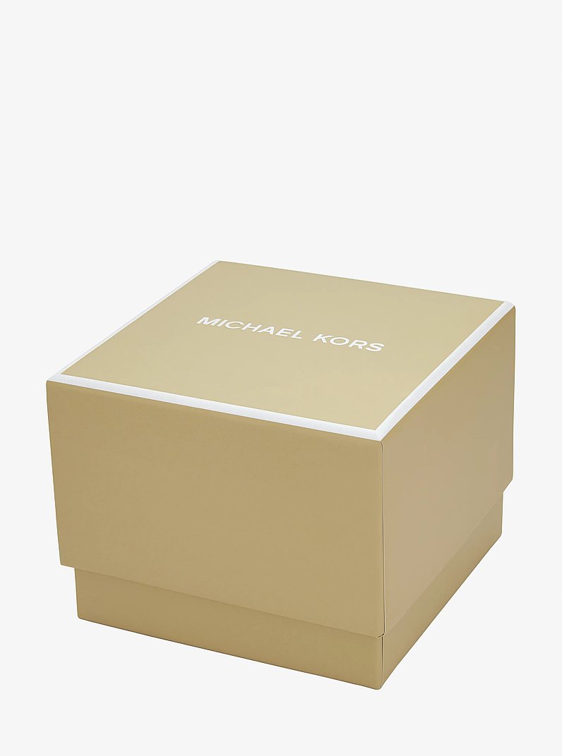 Ensemble-cadeau de bracelets 3 pi&egrave;ces in OR ROSE | Michael Kors