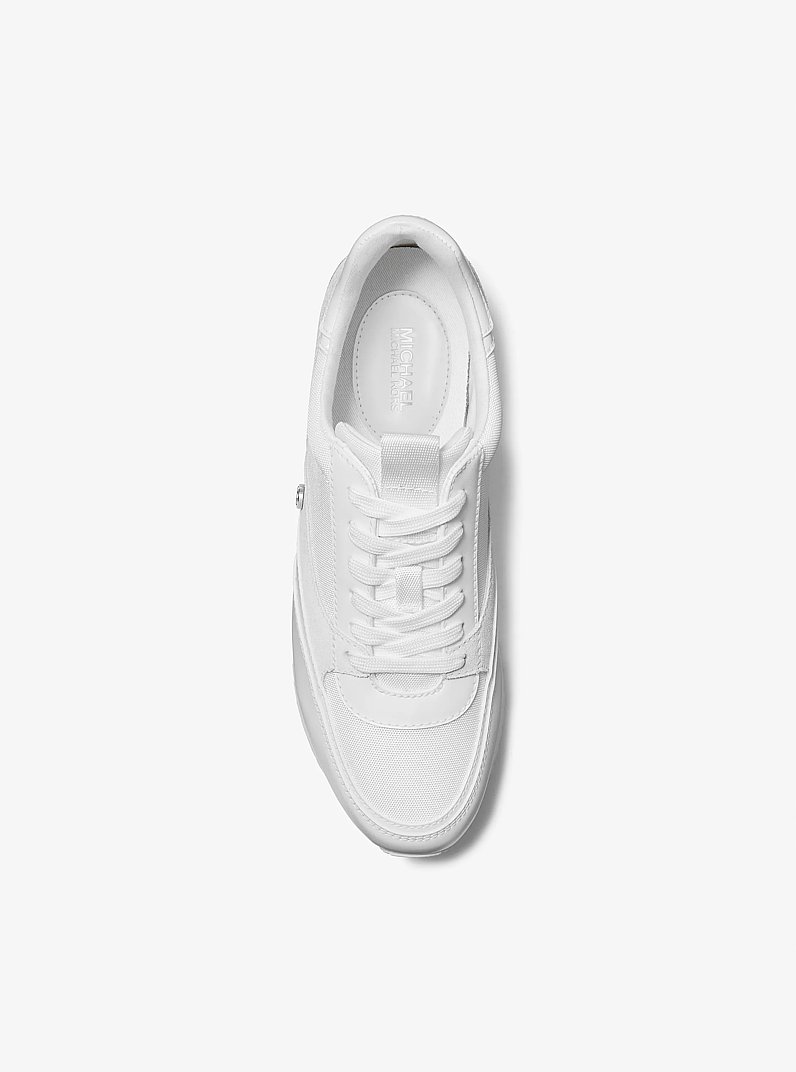 Zapatilla Mariah de varios materiales in BLANCO INTENSO | Michael Kors