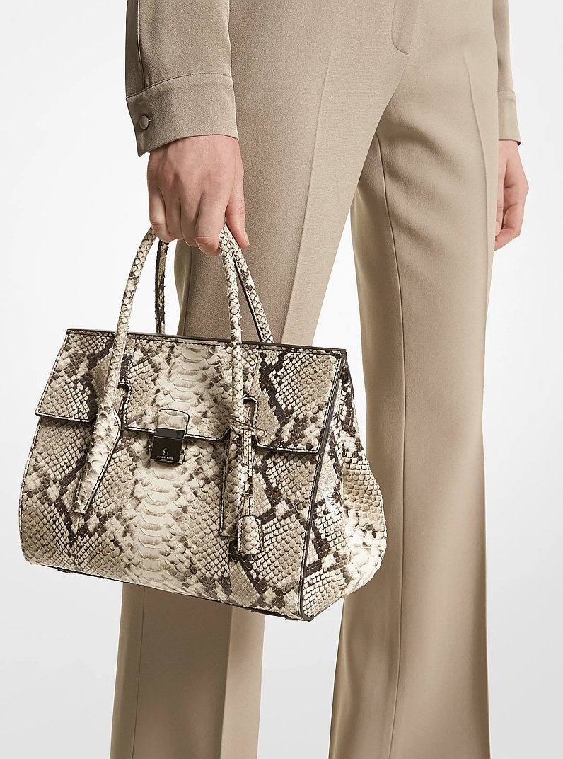 YONFA♡Pythonバック♡ Kapital Python Snakeskin Snufkin Shoulder Crossbody Bag