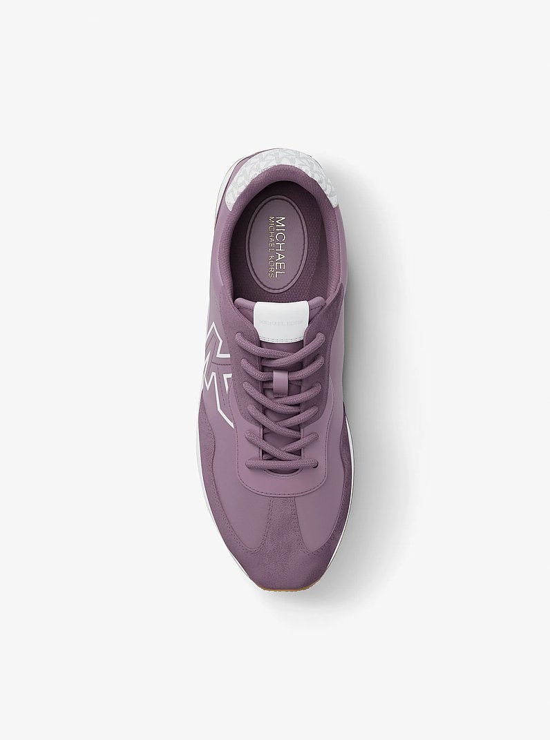 Espadrille Essex en mat&eacute;riaux multiples in QUARTZ P&Acirc;LE | Michael Kors