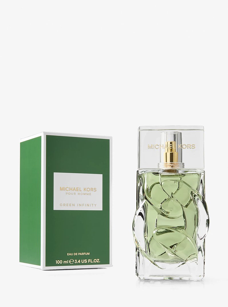 Pour Homme Green Infinity Eau De Parfum, 3.4 oz in NO COLOR | Michael Kors