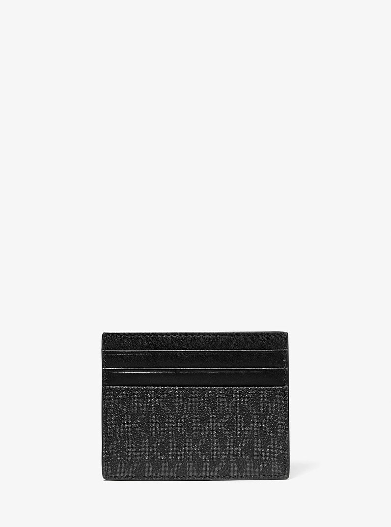 Tarjetero Cooper con logotipo exclusivo in NEGRO | Michael Kors