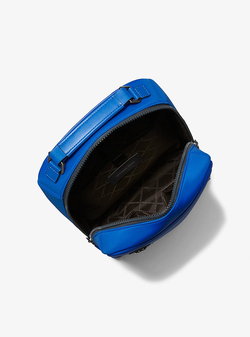 Brooklyn Scuba Backpack in GRECIAN BLUE | Michael Kors