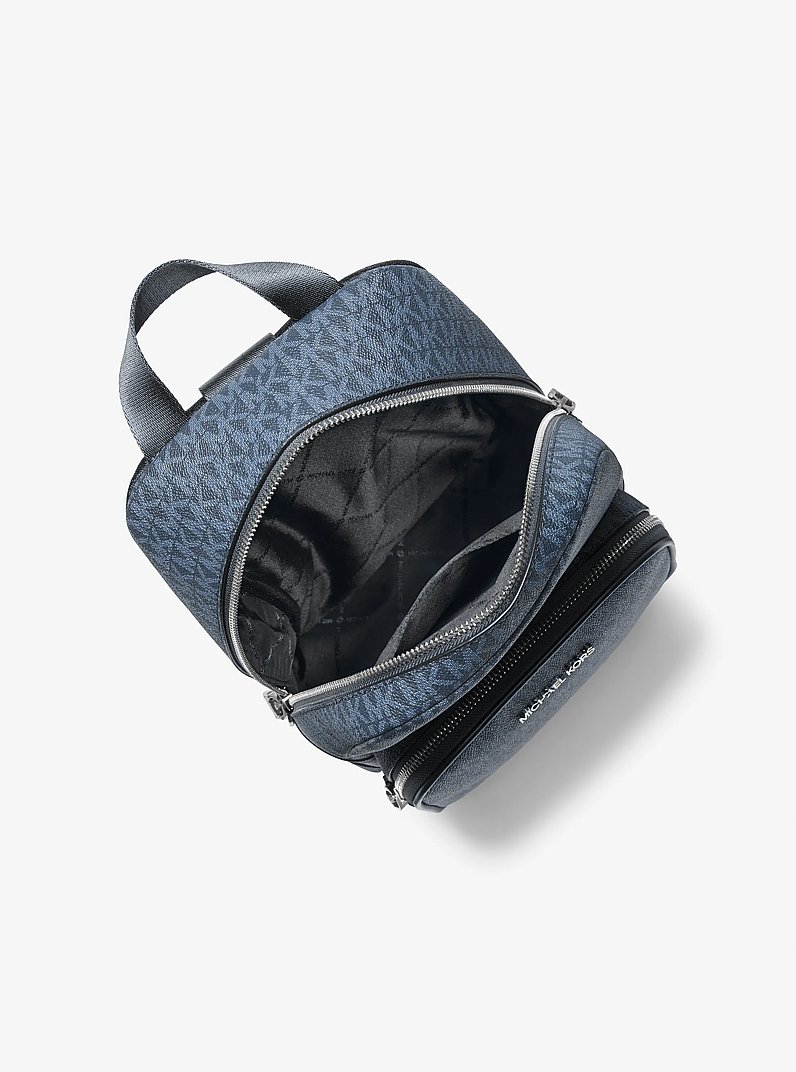 Cooper Logo Sling Pack in ADMRL/PLBLUE | Michael Kors