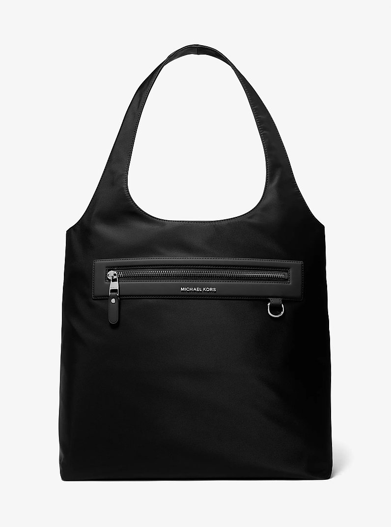 Hudson Nylon Tote Bag in BLACK | Michael Kors
