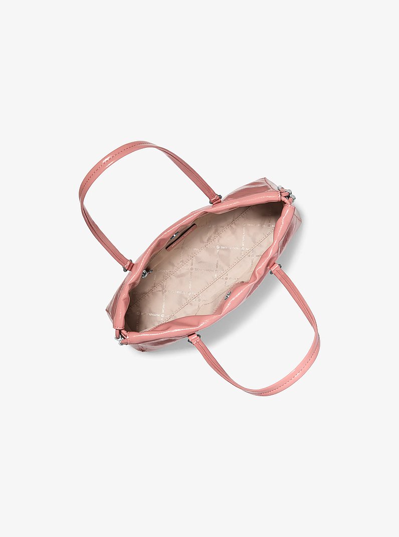 Petit sac &agrave; &eacute;paule Matilda cintr&eacute; in SUNSET ROSE | Michael Kors
