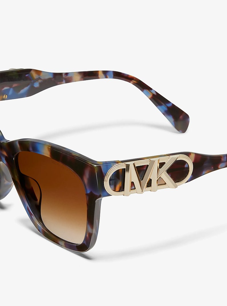 Empire Square Sunglasses in BLUE | Michael Kors