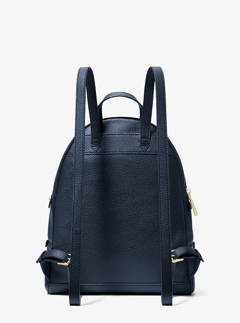 Rhea Medium Leather Backpack