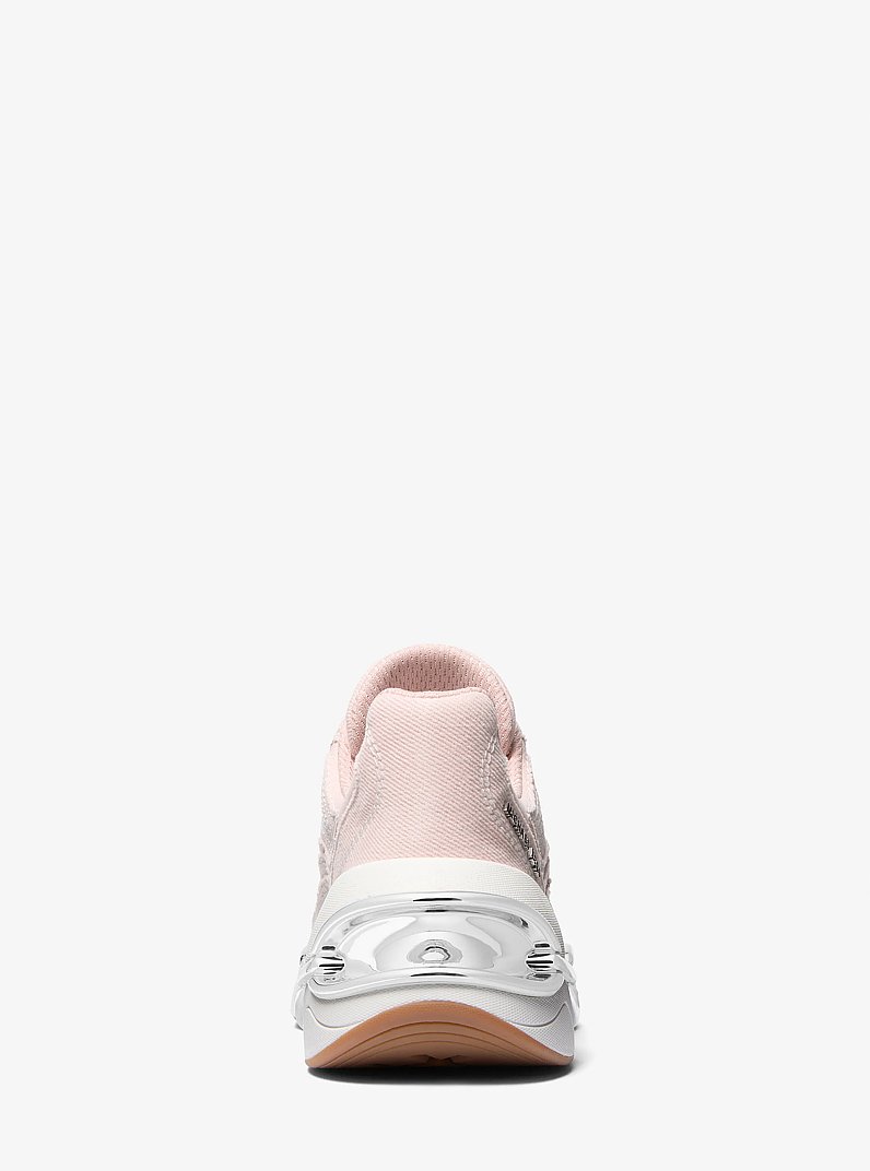 Toni Denim Trainer in ROSEWATER | Michael Kors