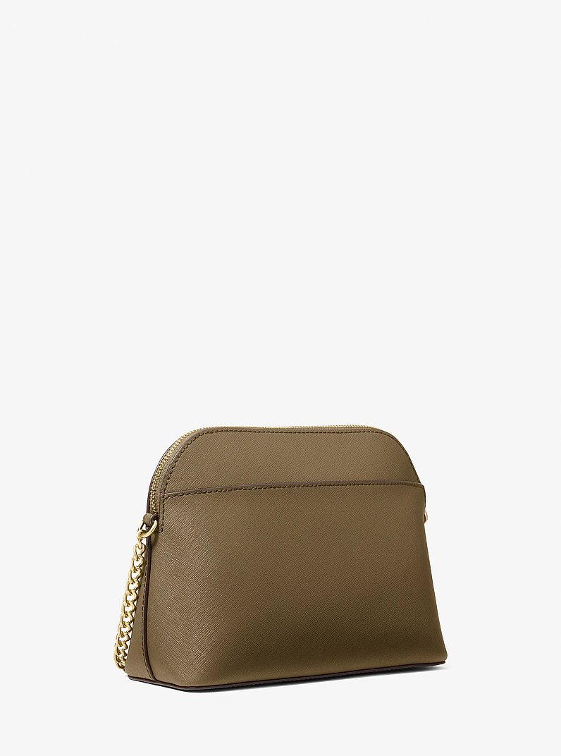 Borsa a tracolla Cindy grande in pelle in LODEN | Michael Kors