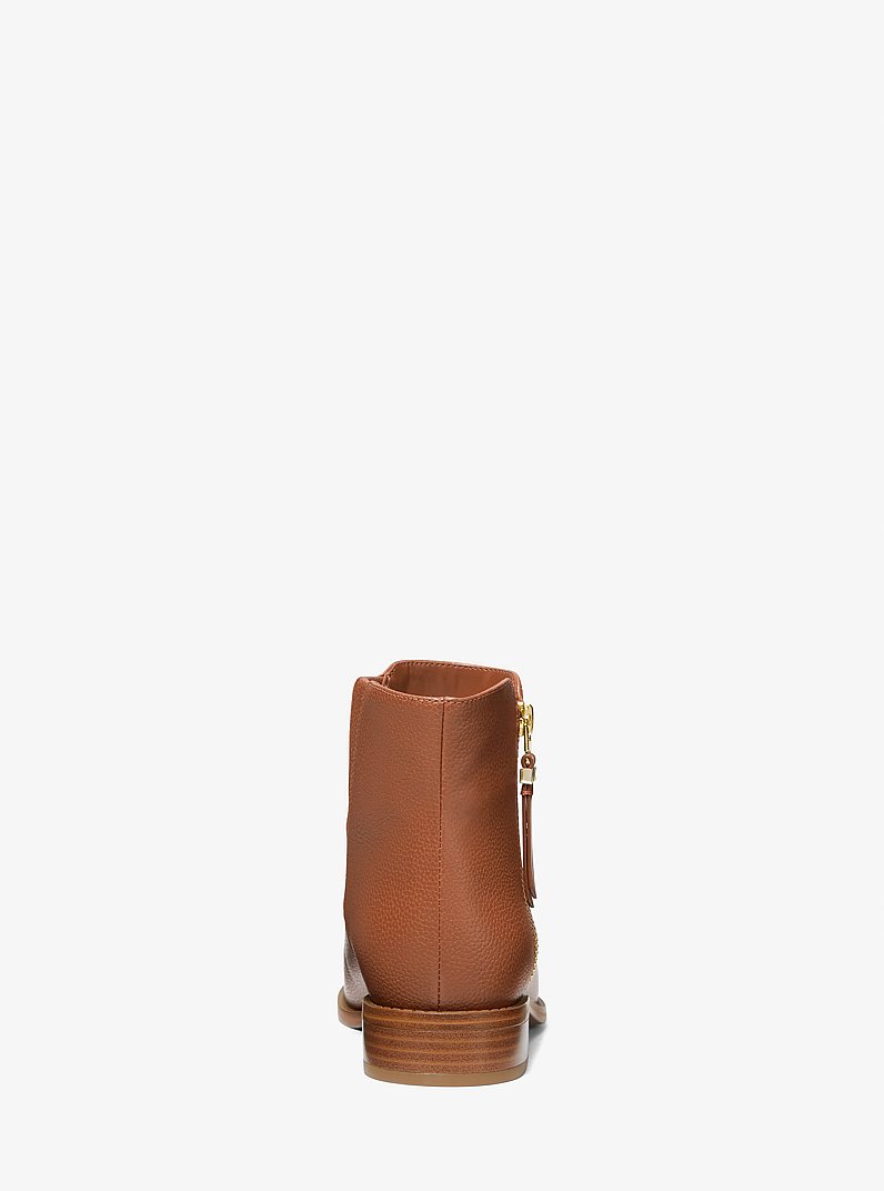 Britt Ankle Boot in LUGGAGE | Michael Kors