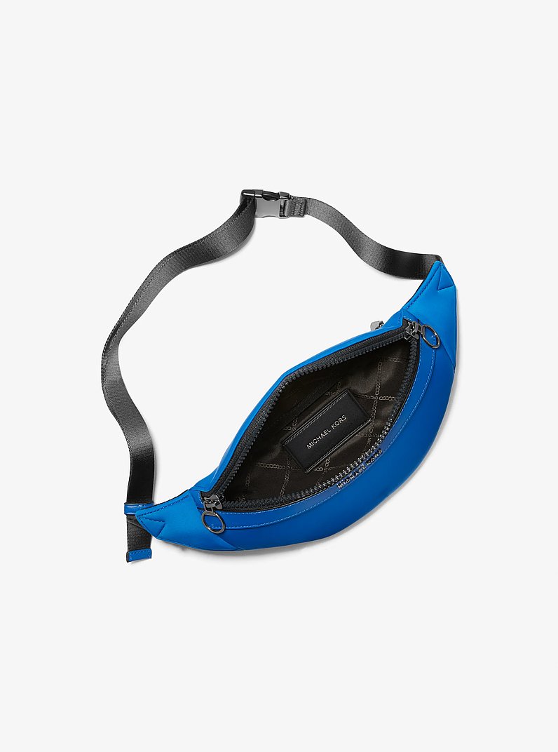 Brooklyn Scuba Belt Bag in GRECIAN BLUE | Michael Kors