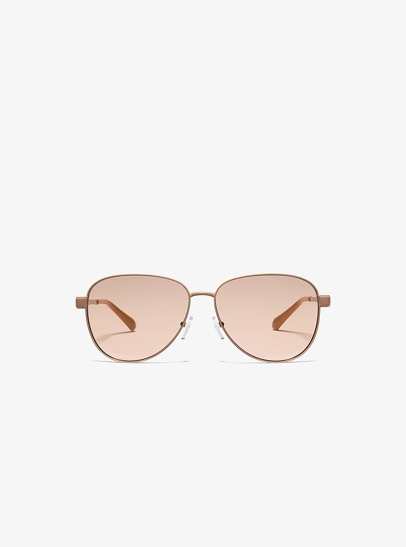 Sonnenbrille Biarritz in KAMEL | Michael Kors