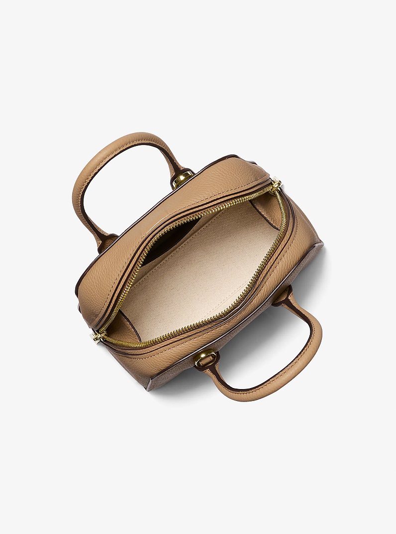 Ashton Extra-Small Pebbled Leather Crossbody Bag in HUSK | Michael Kors