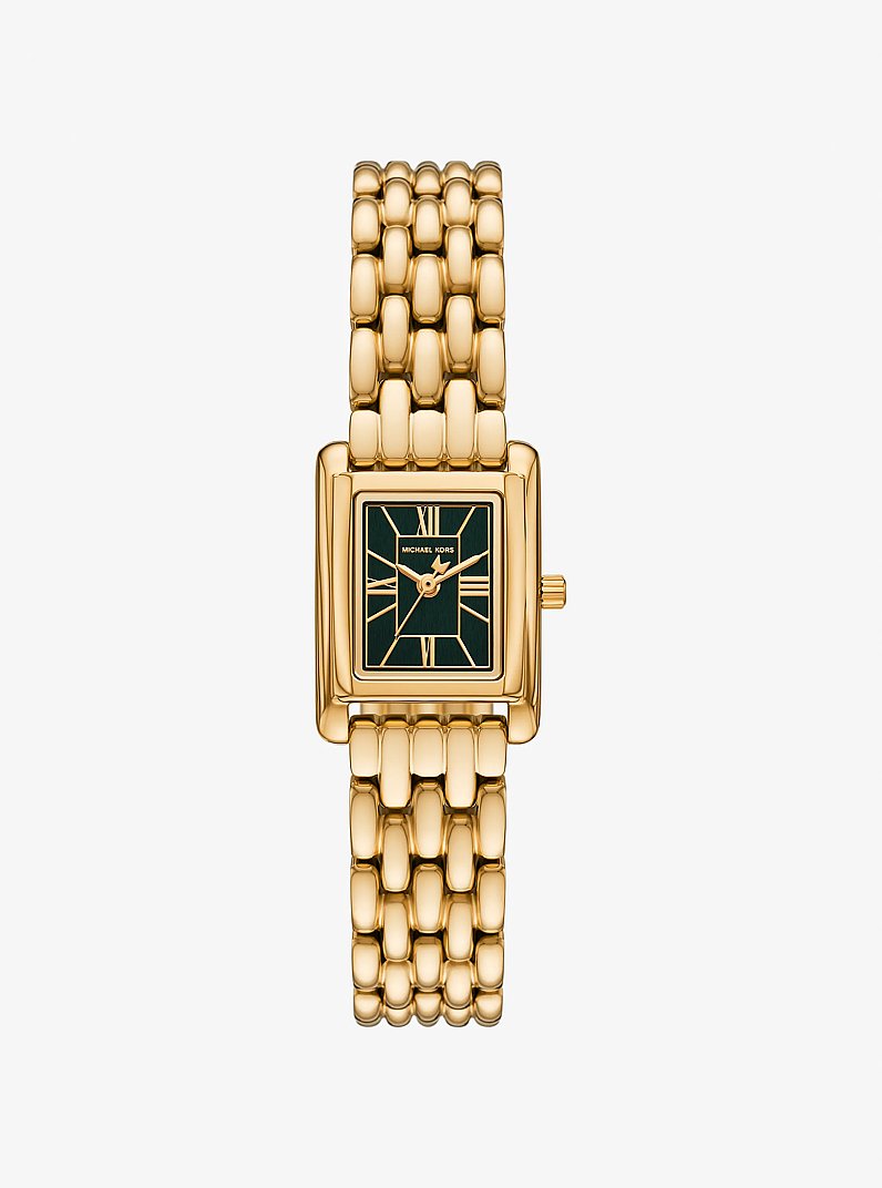 Petite Essex Gold-Tone Watch in GOLD | Michael Kors