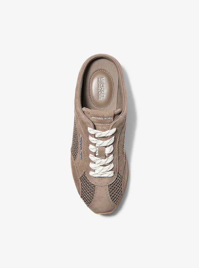 Avi Slip-On Sneaker in MUSHROOM | Michael Kors