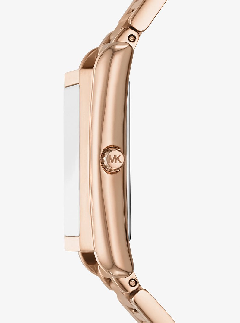 Essex Rose Gold-Tone Watch in ROSE GOLD | Michael Kors