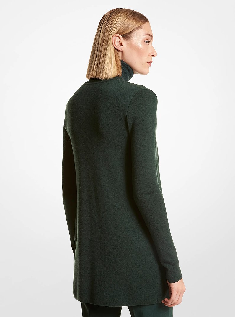 Bette Cashmere Cardigan in FOR&Ecirc;T | Michael Kors