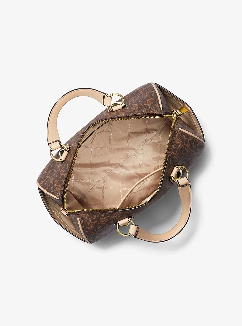 Sac &agrave; main Grayson de taille moyenne &agrave; logo signature Empire