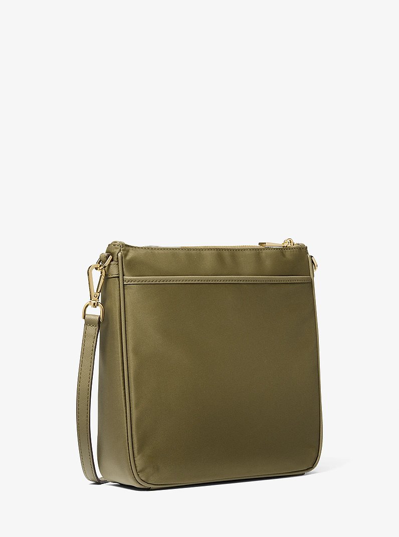 Bolso messenger Jet Set grande de gabardina de nailon in [6786] | Michael Kors