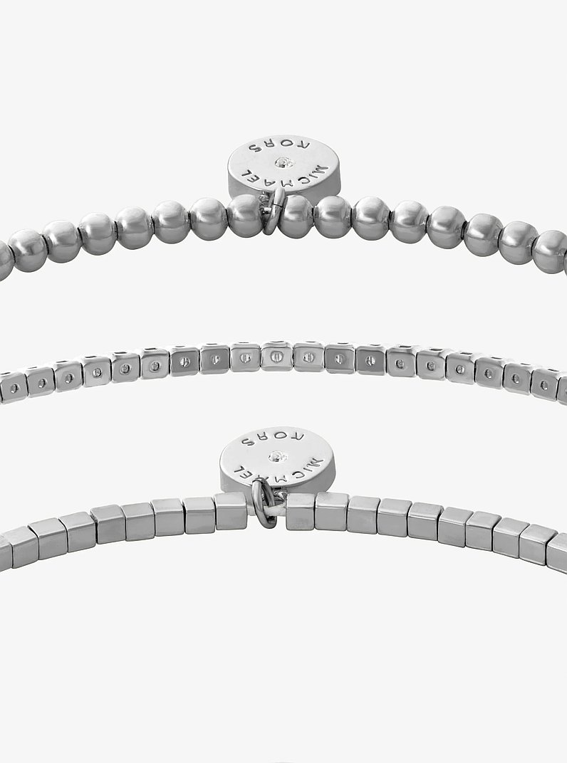 3-Piece Bracelet Gift Set in SILVER | Michael Kors