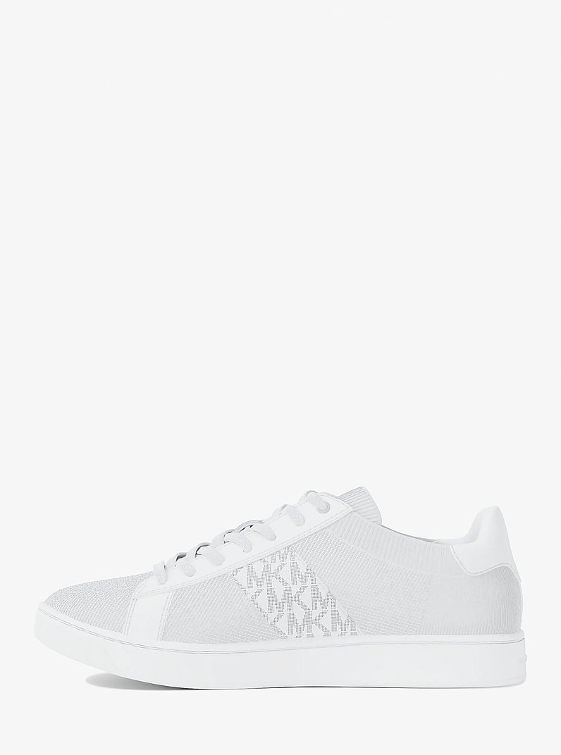 Espadrille Jacob en mat&eacute;riaux multiples in BLANC OPTIQUE | Michael Kors