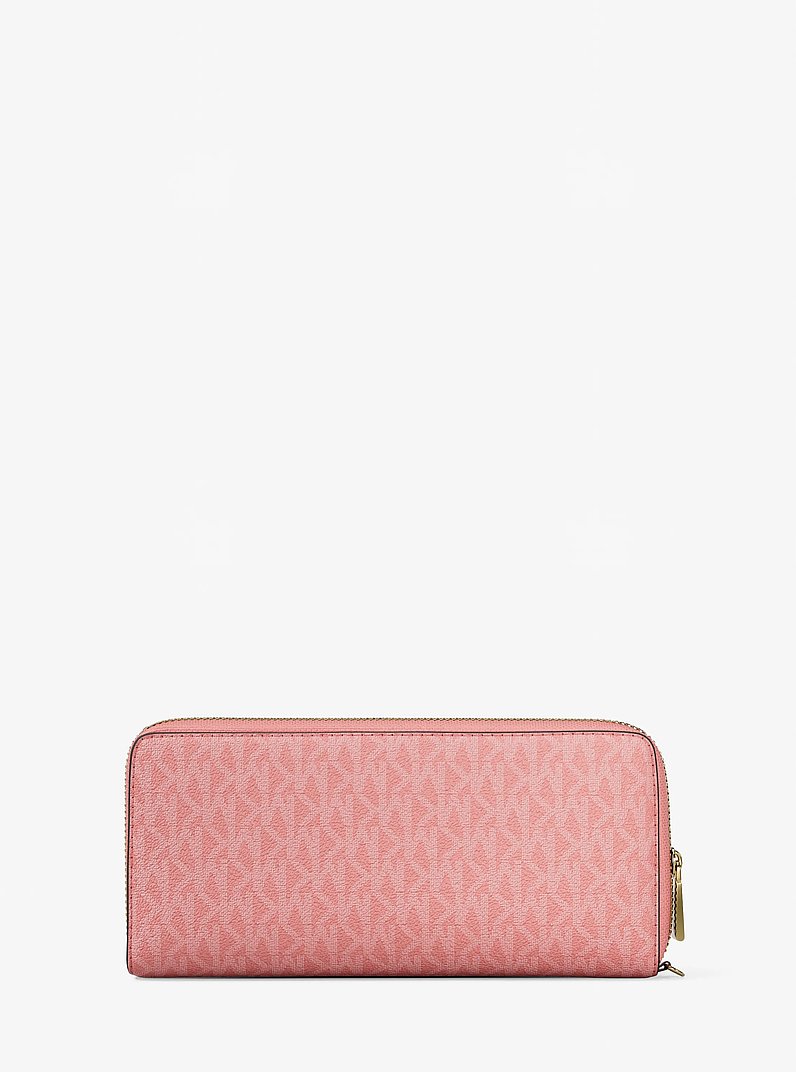Large Logo Continental Wallet in PRIMROSE | Michael Kors