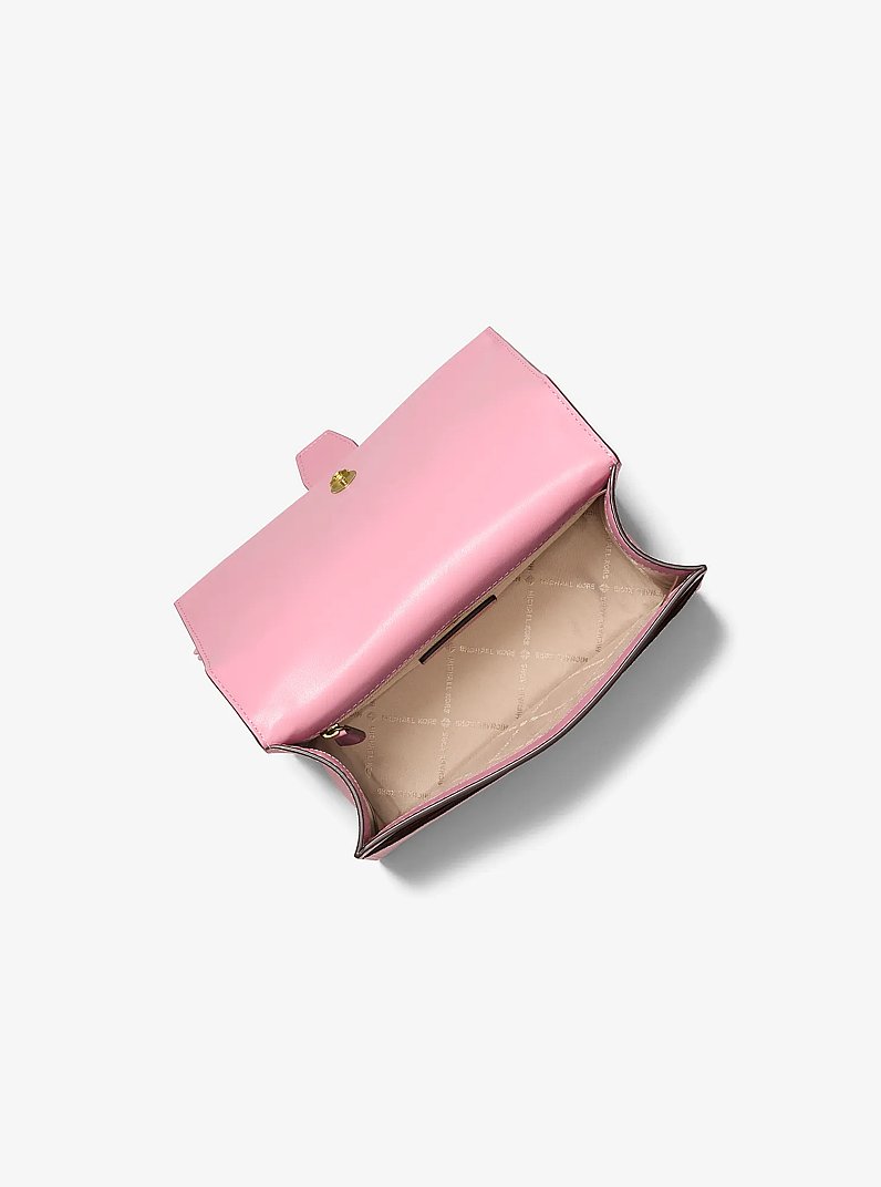 Petit sac &agrave; bandouli&egrave;re Greenwich &agrave; ornements floraux in &OElig;ILLET | Michael Kors