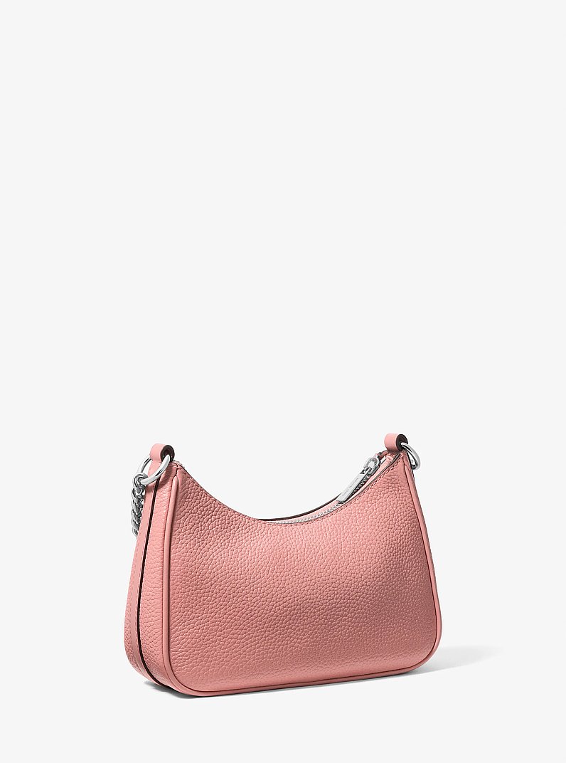Bandolera Jet Set Travel peque&ntilde;a convertible de piel granulada in SUNSET ROSE | Michael Kors