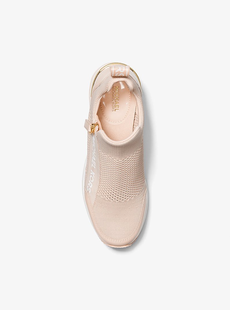 Espadrille Willis en tricot extensible in ROSE P&Acirc;LE | Michael Kors
