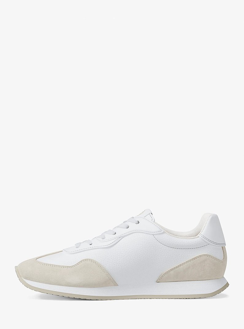 Essex Trainer in OPTIC WHITE | Michael Kors