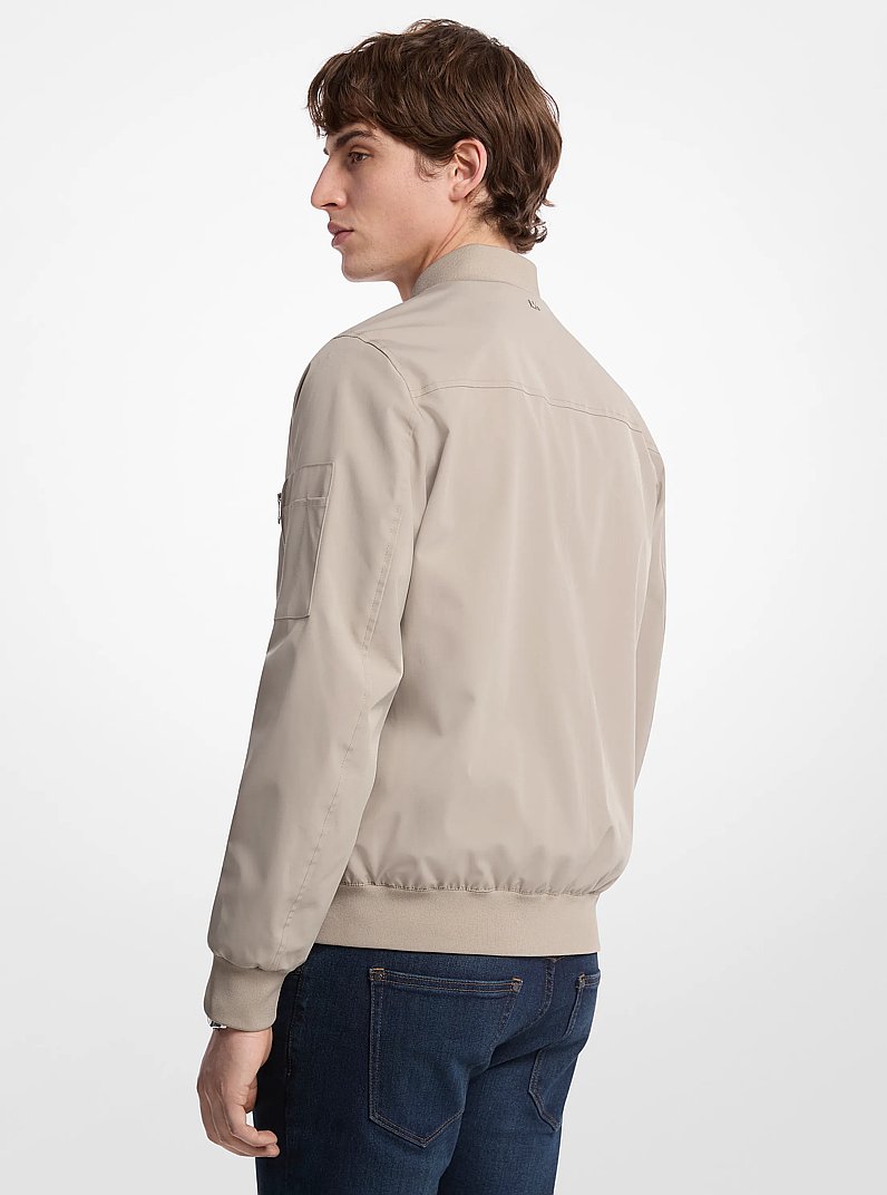 Benue Bomber Jacket in KHAKI | Michael Kors