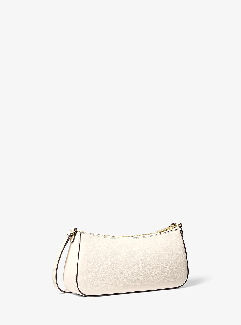 Petite pochette Sammy en cuir in CR&Egrave;ME L&Eacute;GER | Michael Kors