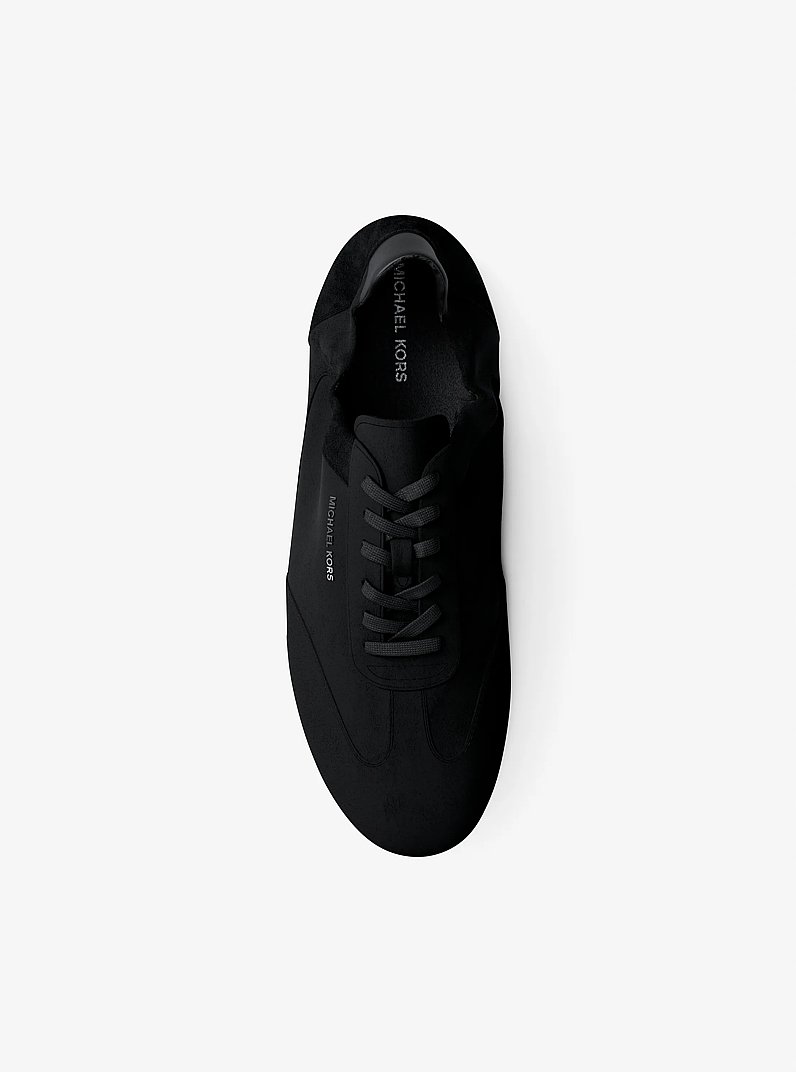 Archer Suede Sneaker in BLACK | Michael Kors