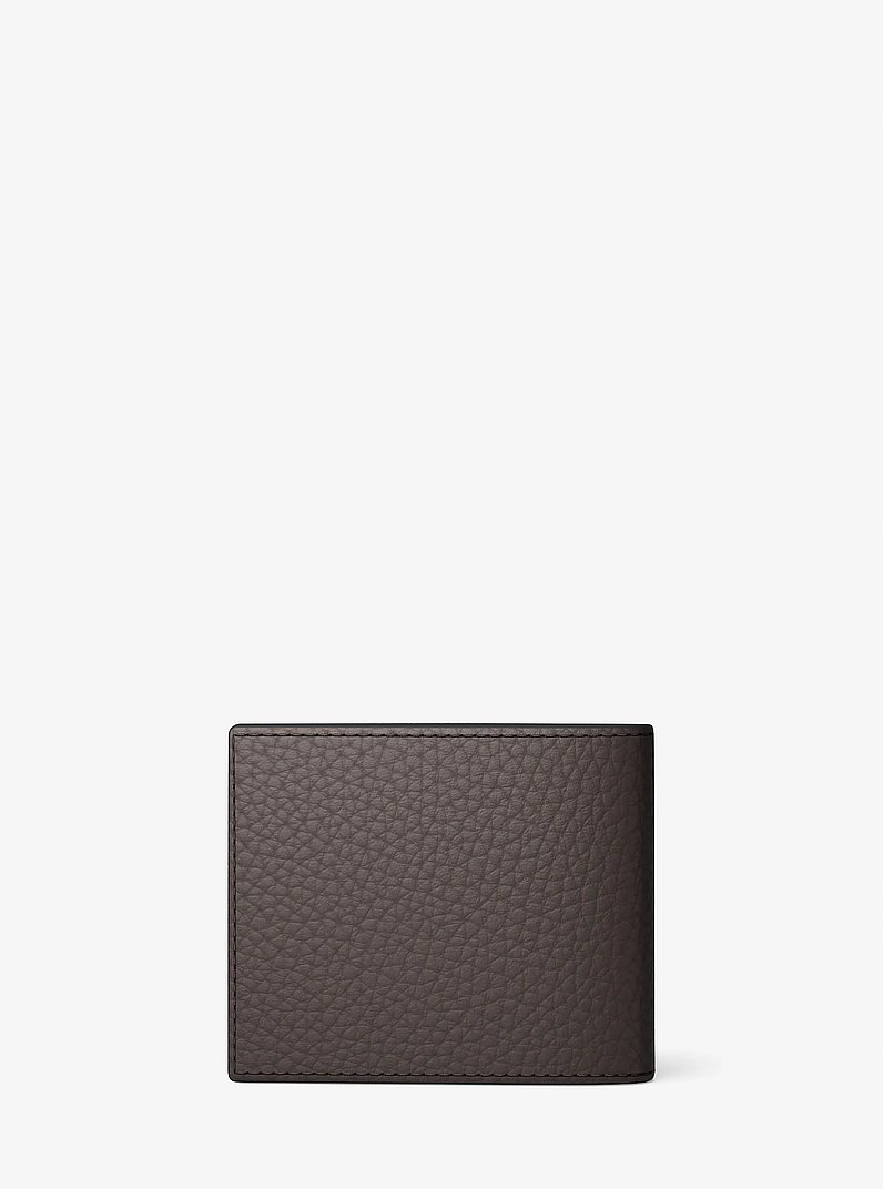 Hudson Pebbled Leather Billfold Wallet - thumbnail 9