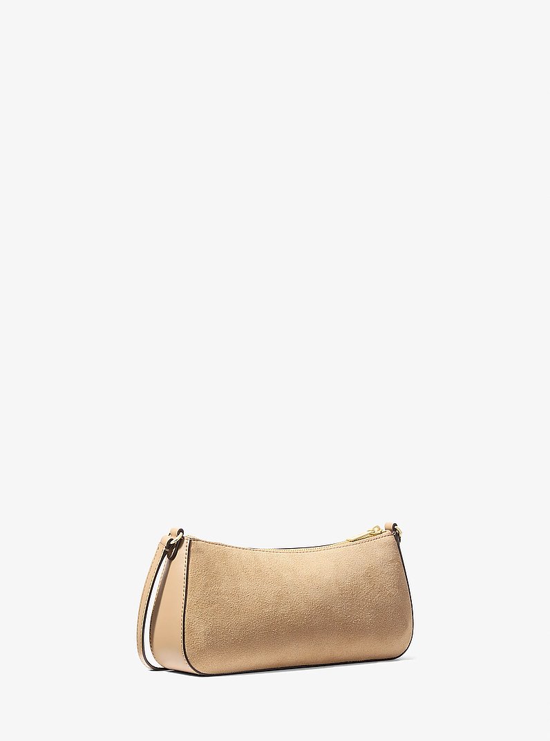 Sammy Small Studded Pochette in CAMEL | Michael Kors