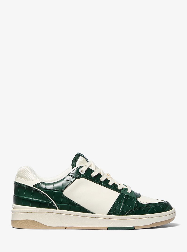 Espadrille Rebel en cuir