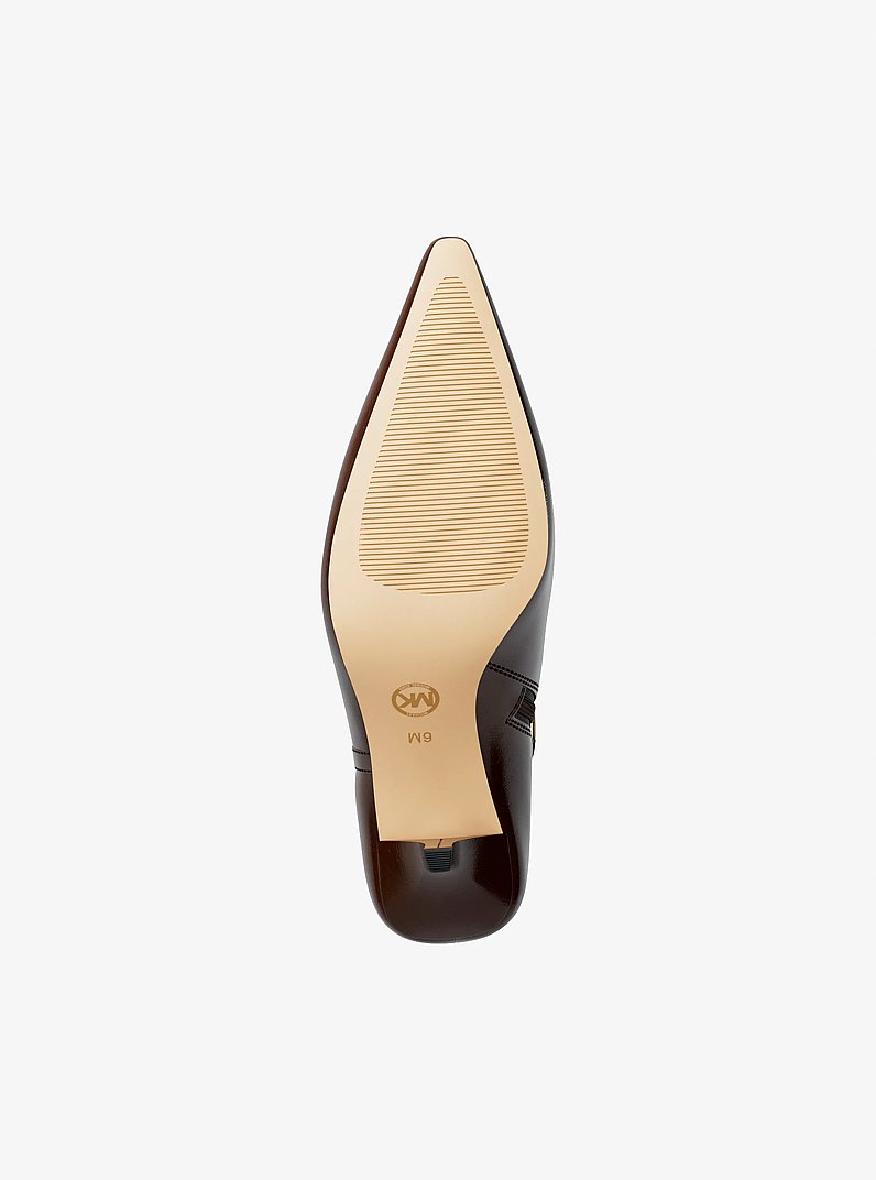 Nalia Ankle Boot in NUTMEG | Michael Kors